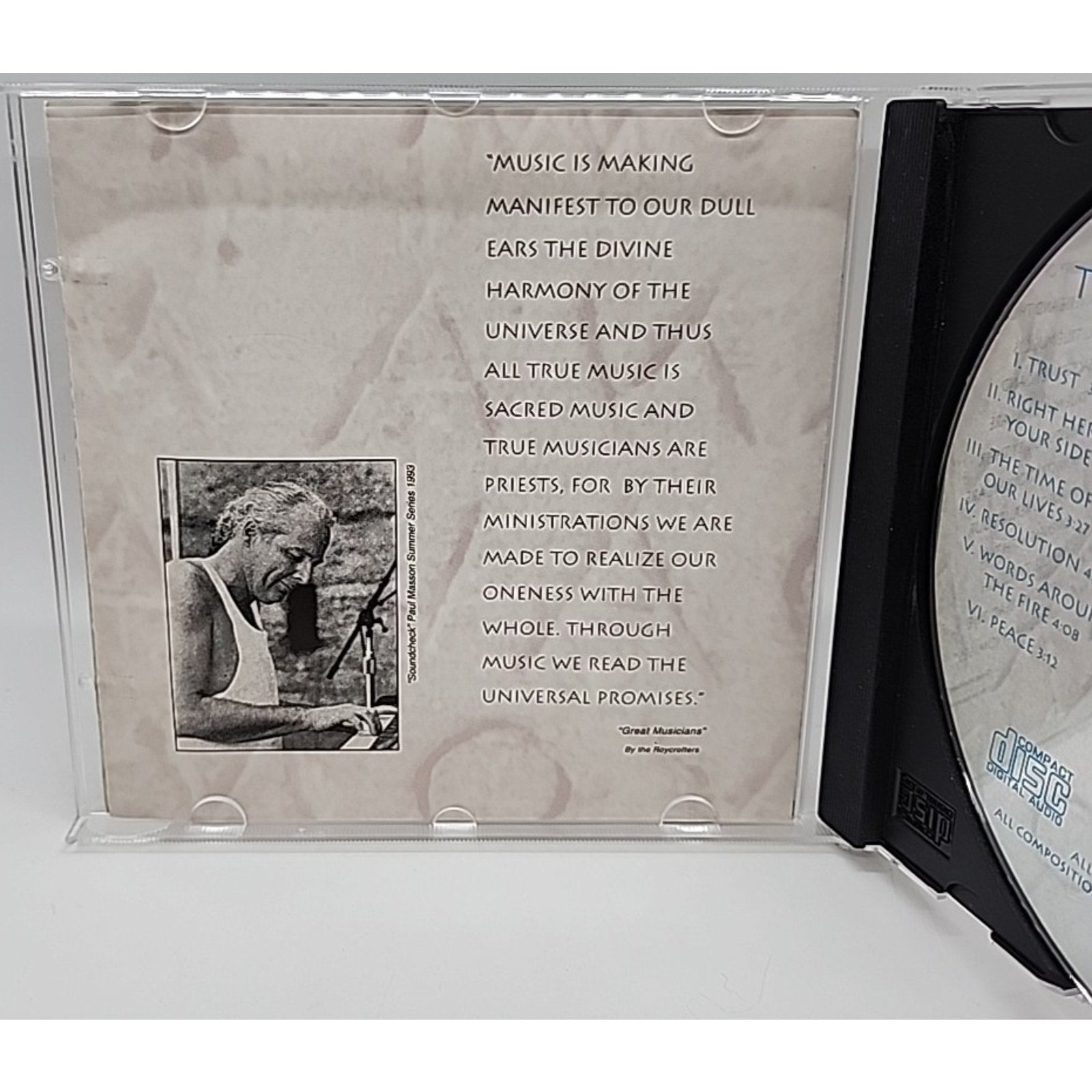 Twelve Promises by Gary Lamb (New Age) (CD, 1993, Golden Gate (New Age))