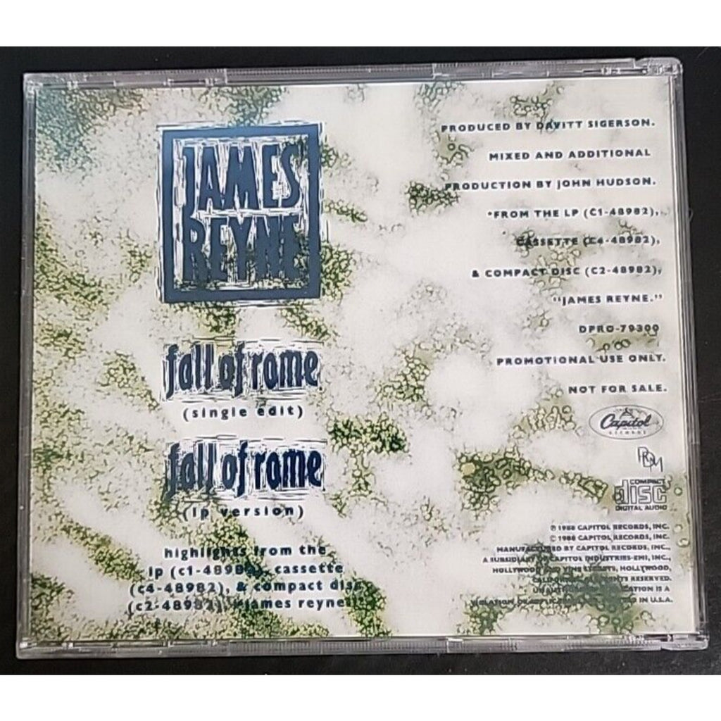 Fall Of Rome Janes Reyne (CD)