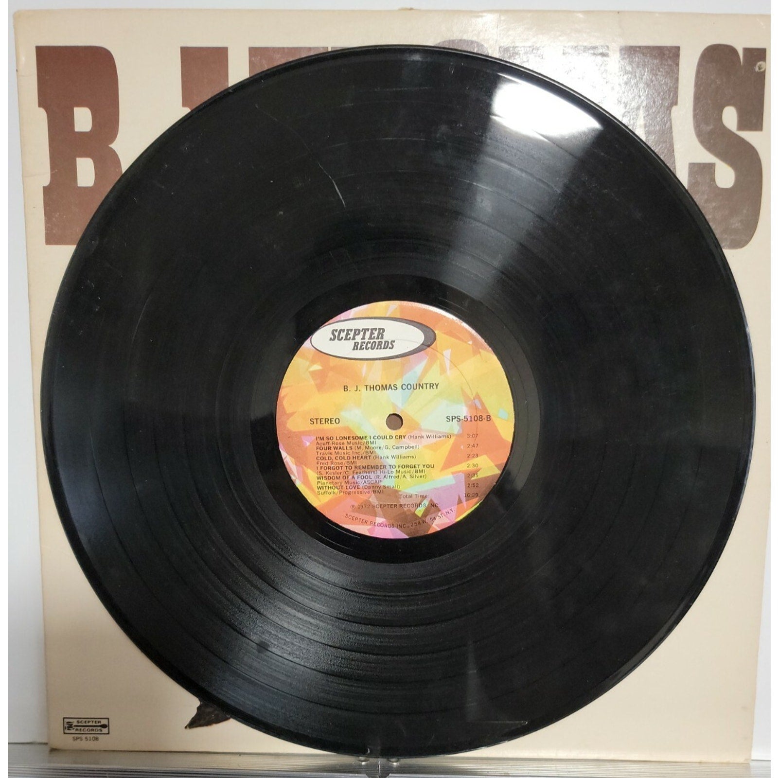 B.J. Thomas – Country (Vinyl)