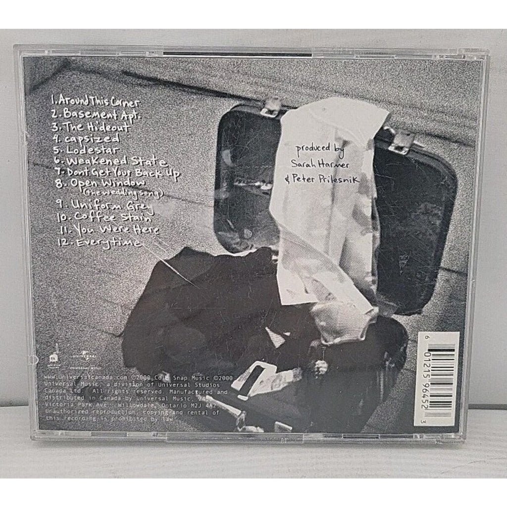 You Were Here by Sarah Harmer (CD, Jan-2007, Coldsnap)
