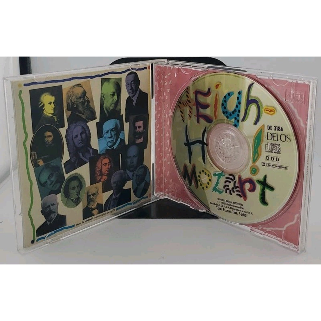 Various Artists: Heigh-Ho! Mozart (CD, 1995) Disney Tunes/Classical Style