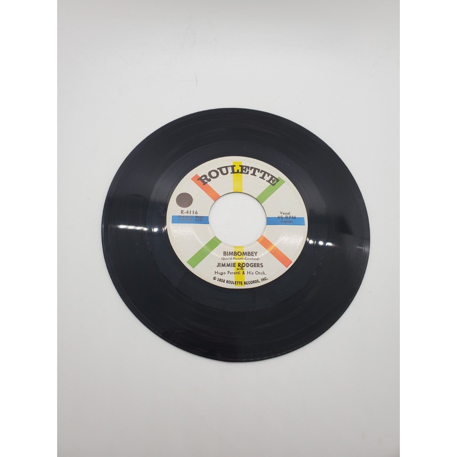 Jimmie Rodgers - You Understand me/Bimbombey