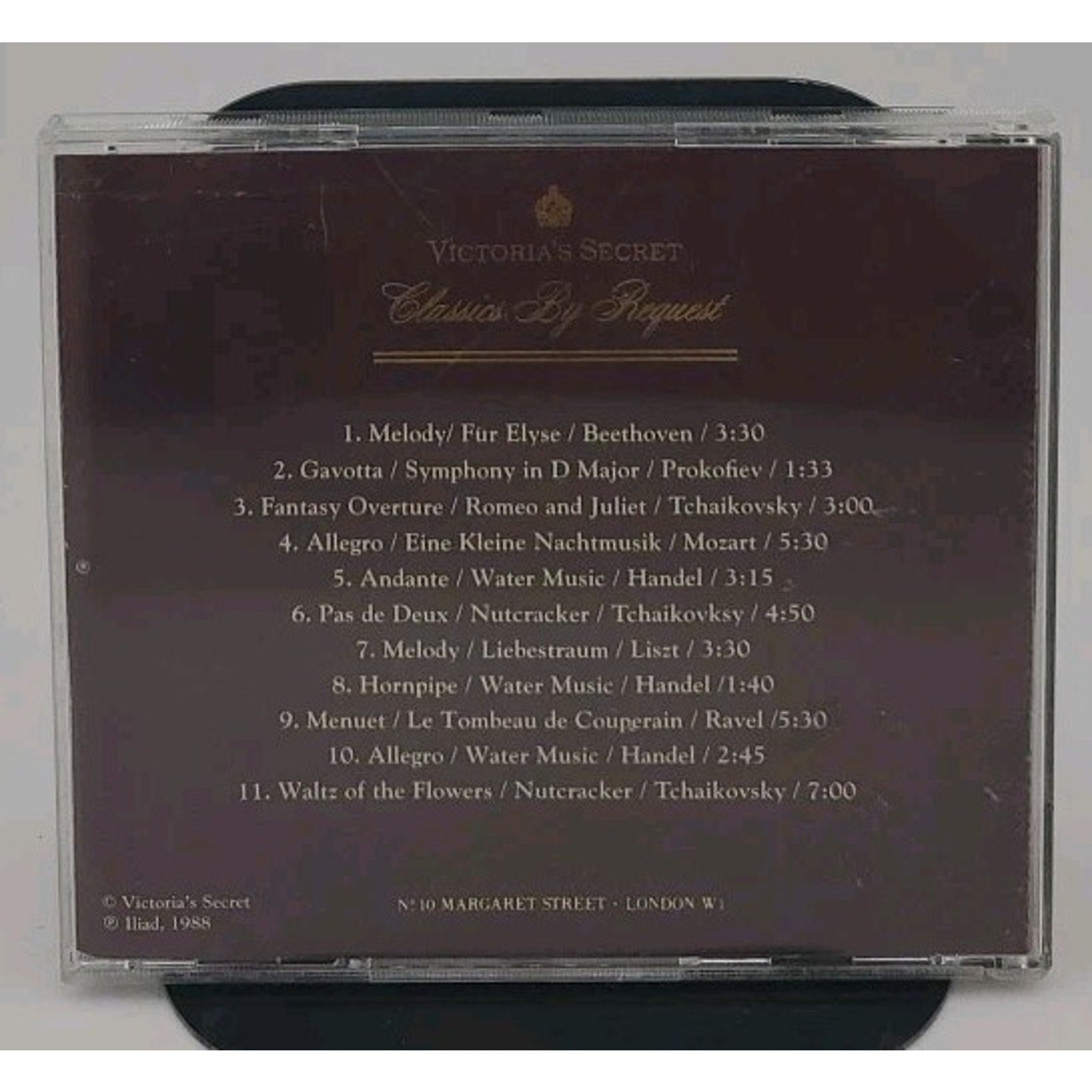 Victoria's Secret - Classics By Request London Symphony Orchestra Vol. 1, CD