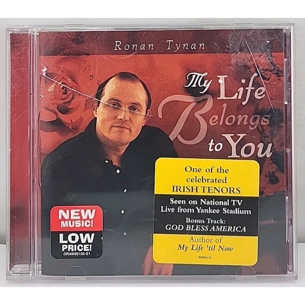 My Life Belongs to You by Tynan, Ronan (CD, 2002)