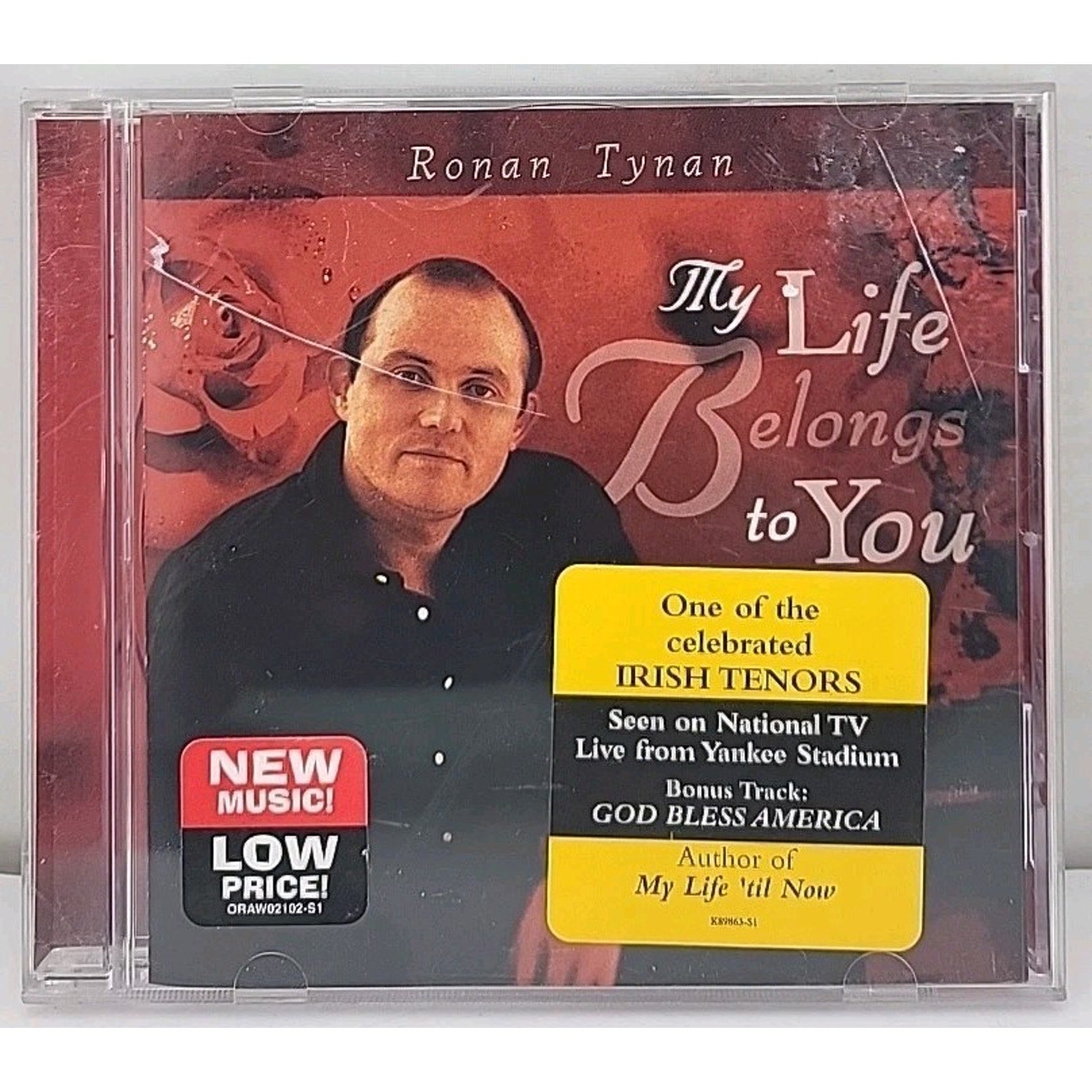 My Life Belongs to You by Tynan, Ronan (CD, 2002)