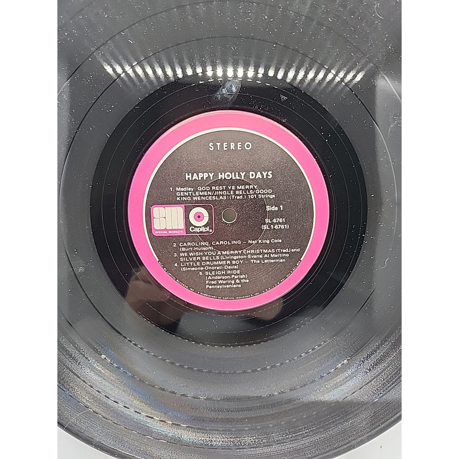 Happy Holly Days Album 3 (Record)