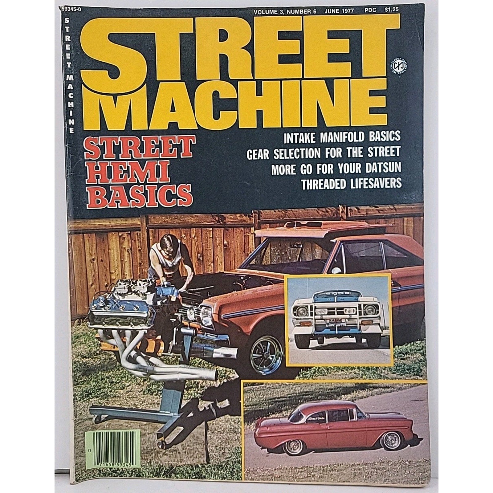 Street Machine Magazine - June 1977 - Volume 3 Number 6