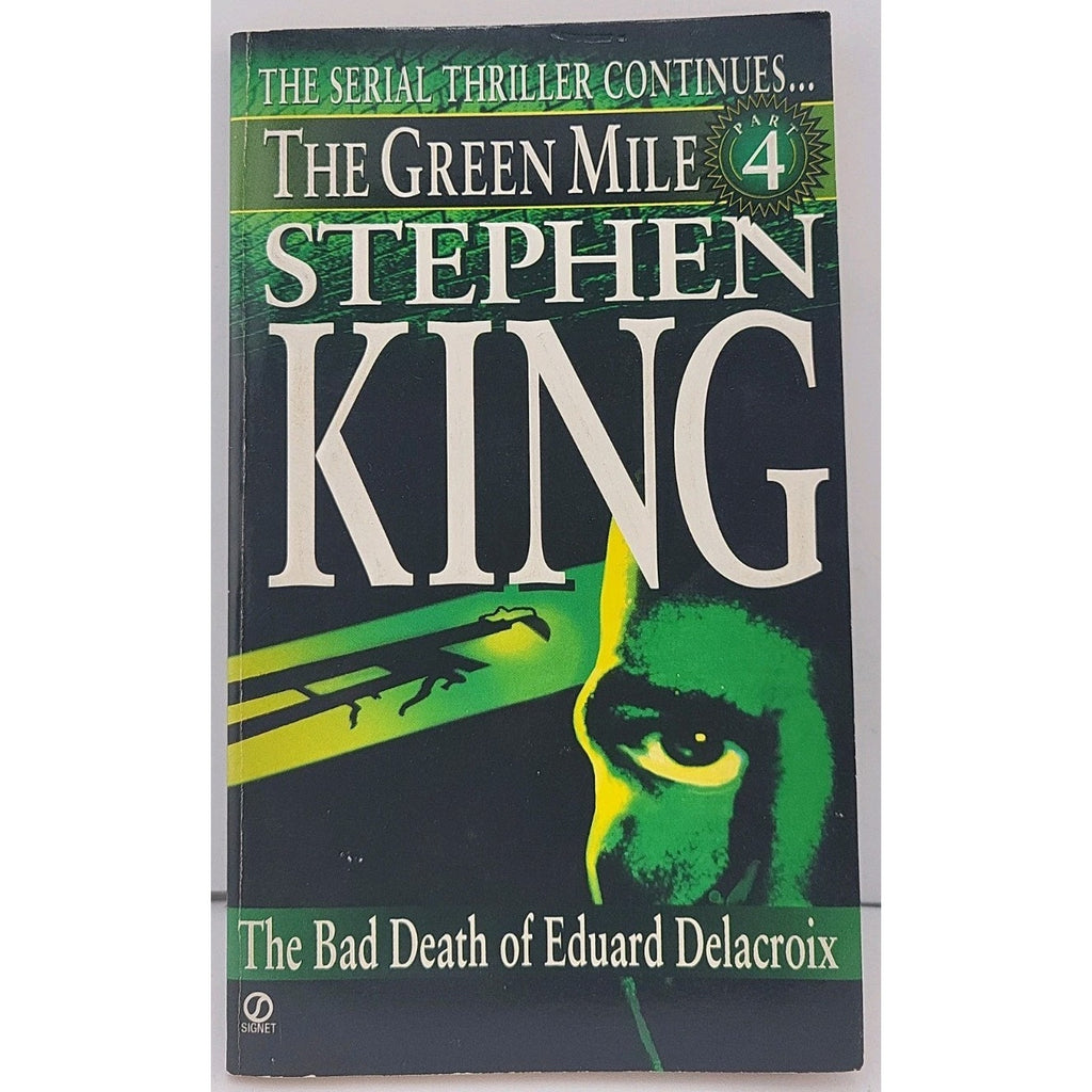 The Bad Death Of Eduard Delacroix By Stephen King (Paperback)