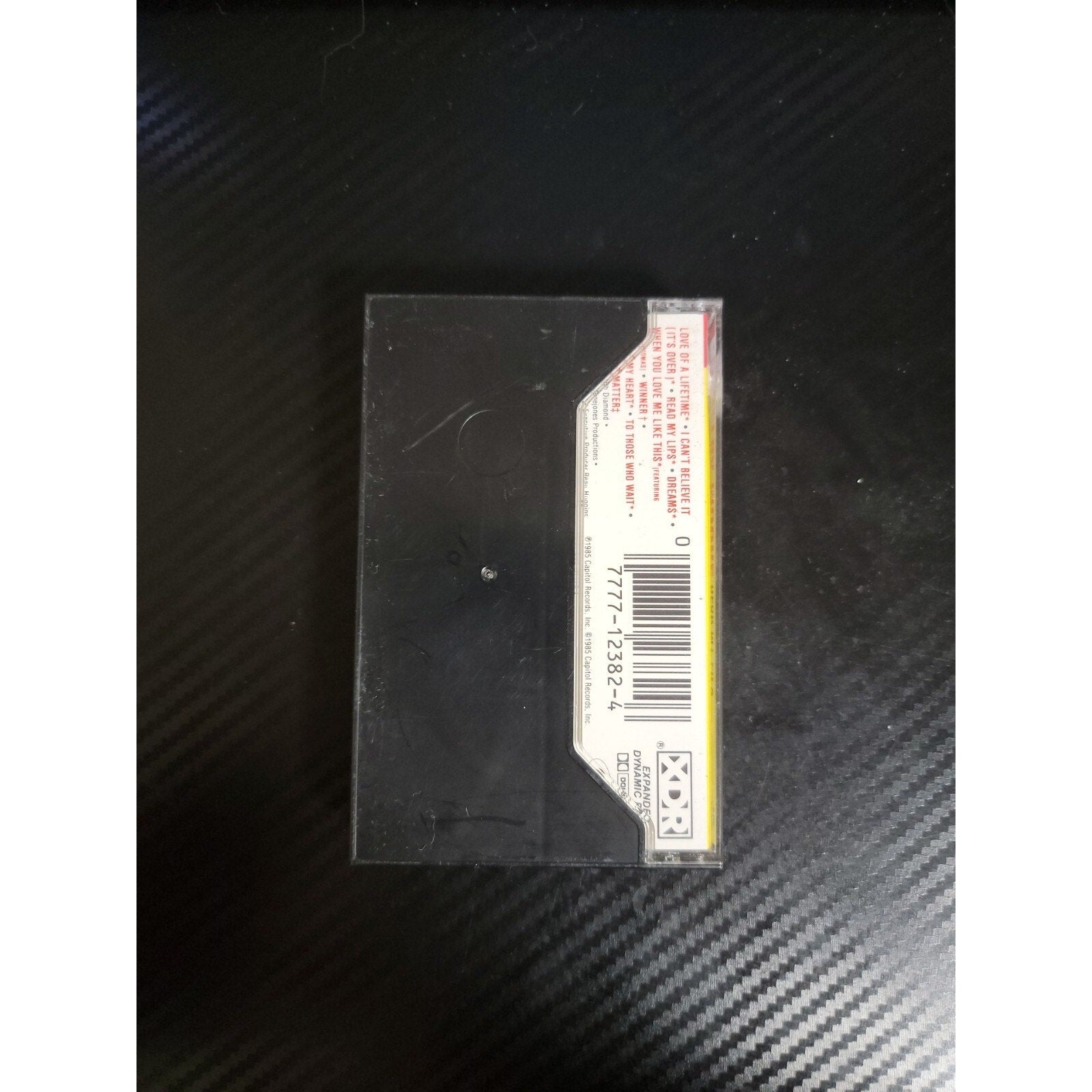 Melbra Moore Read My Lips Cassette