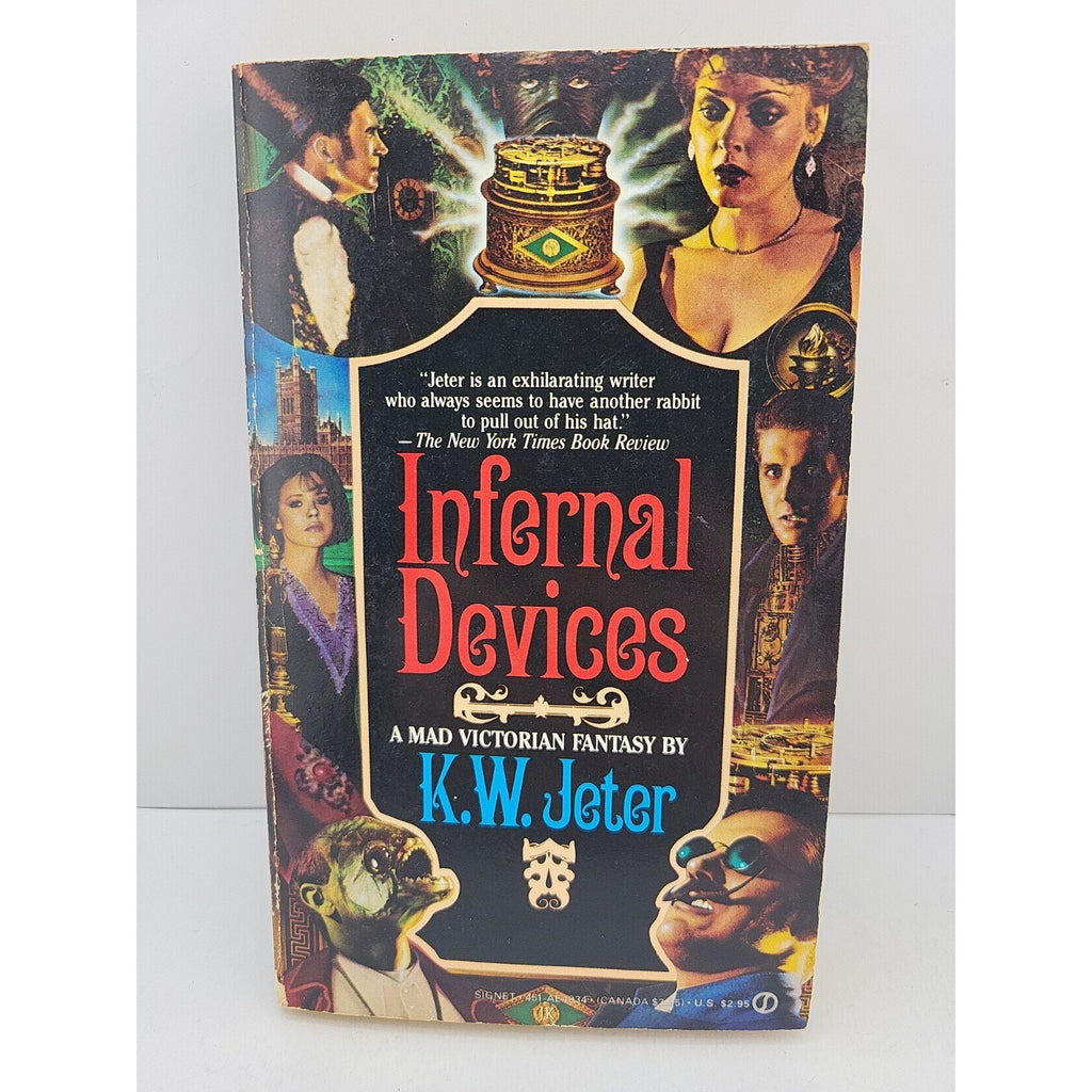 Infernal Dreams By K. W. Jester