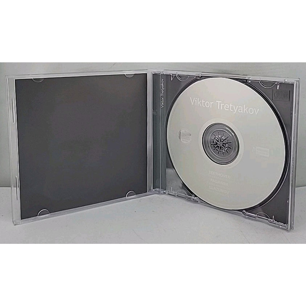 Viktor Tretyakov: Beethoven, Paganini & Glazunov CD