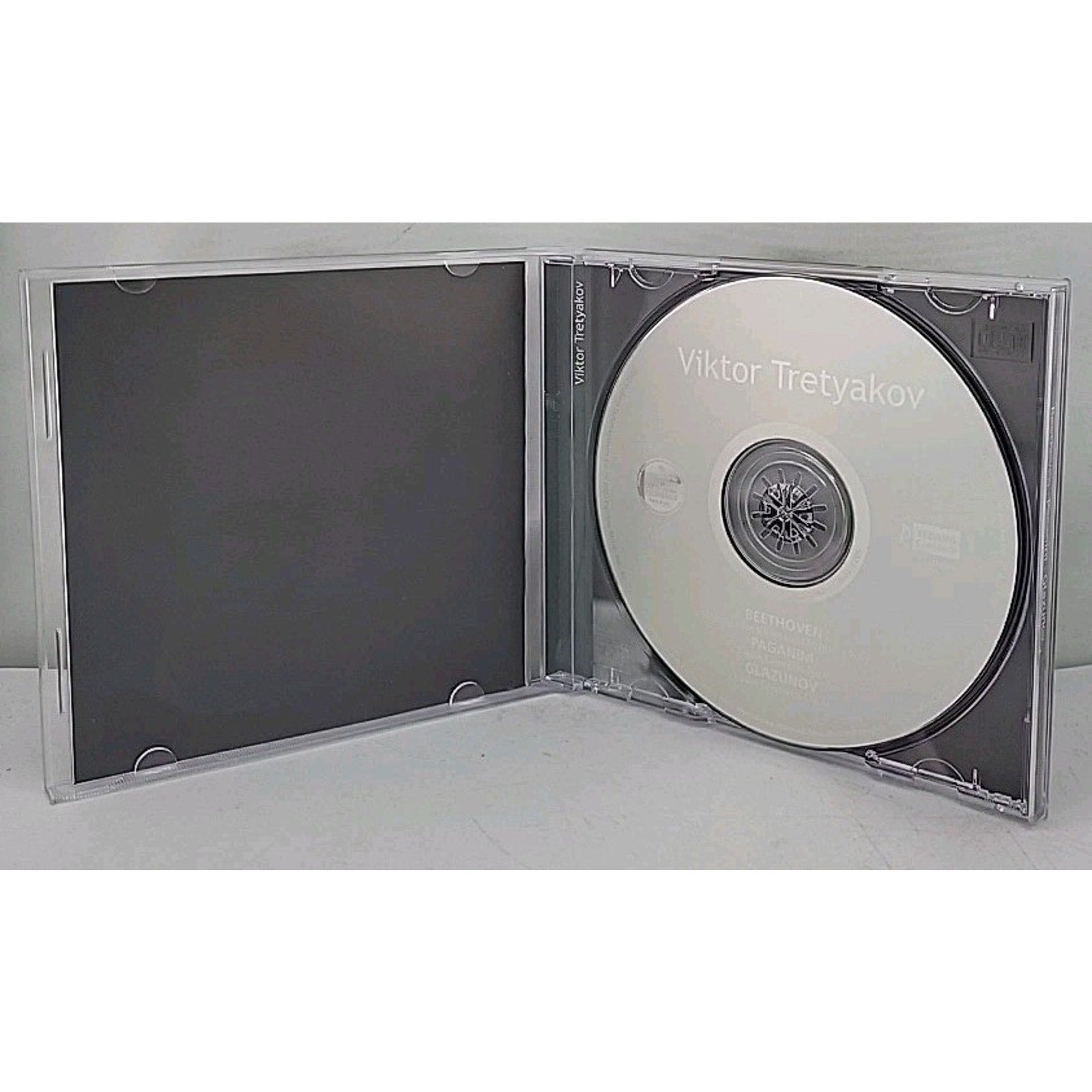 Viktor Tretyakov: Beethoven, Paganini & Glazunov CD