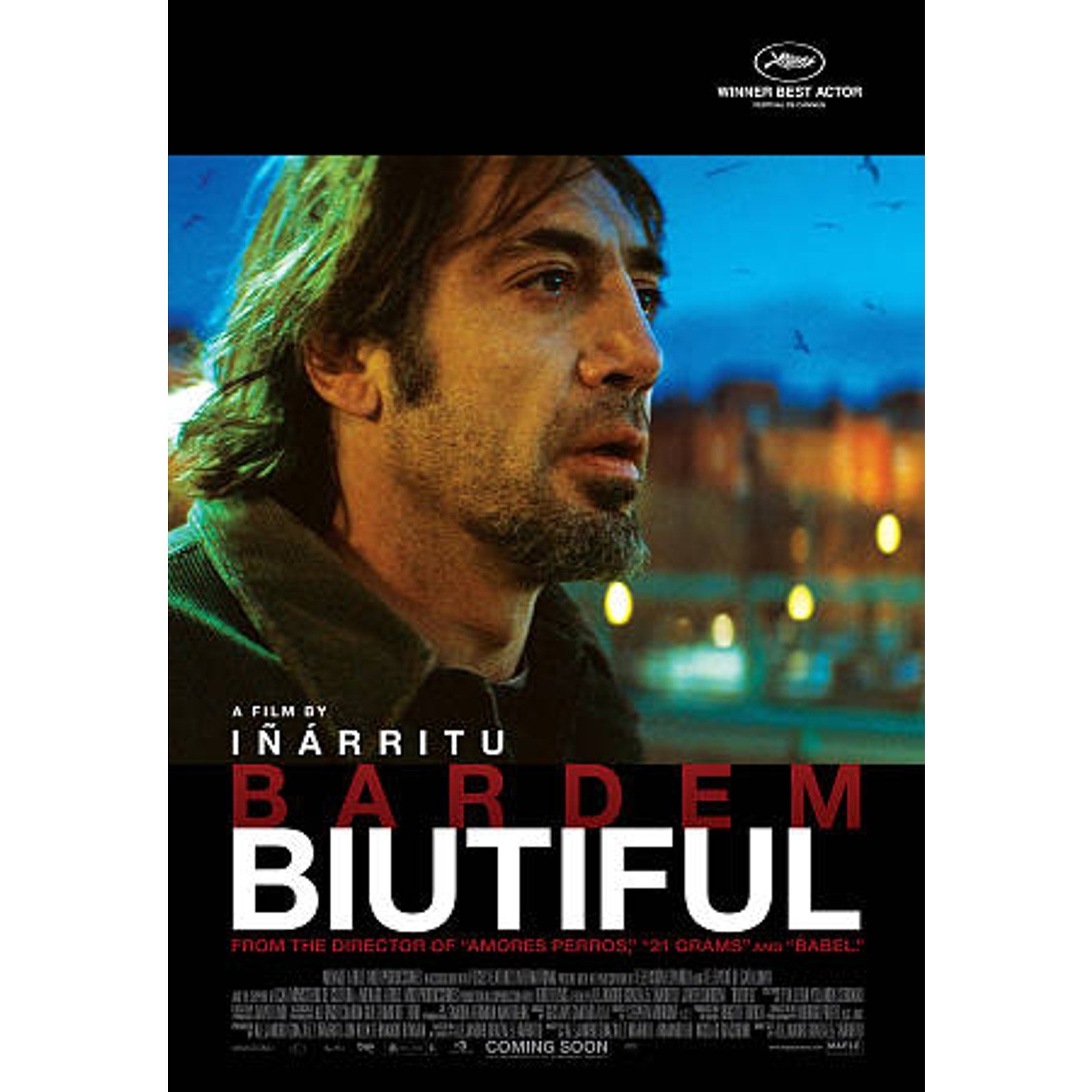 Biutiful (DVD, 2011, Canadian)