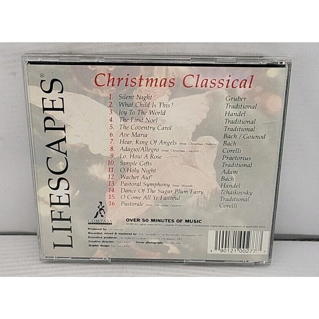 Lifescapes Holiday Collection: Christmas Classical CD