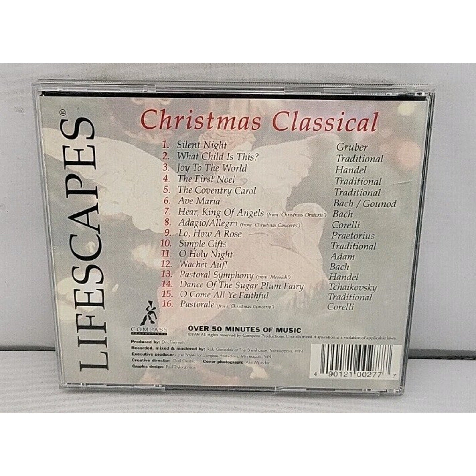 Lifescapes Holiday Collection: Christmas Classical CD