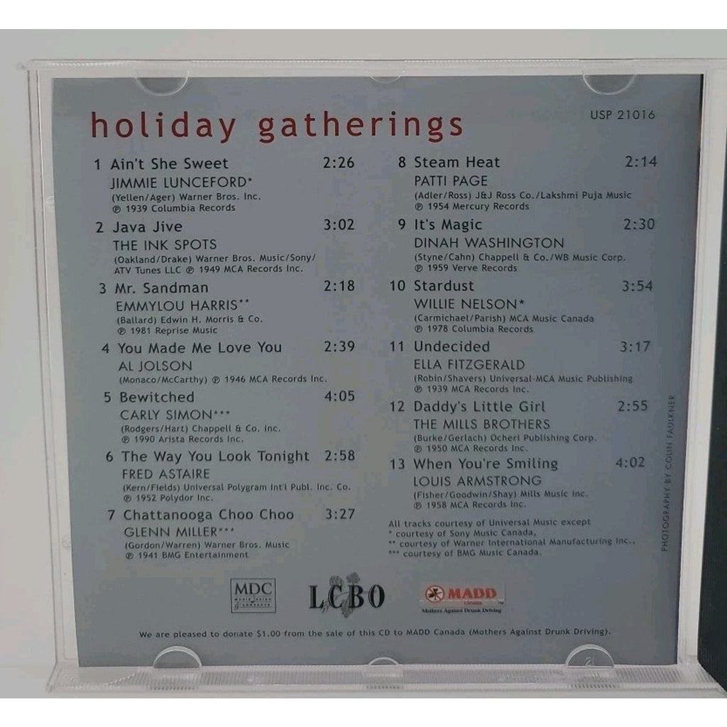 Holiday Gatherings by Various Artists (CD)