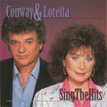 Conway & Loretta Sing the Hits by Conway Twitty & Loretta Lynn (Cassette,...