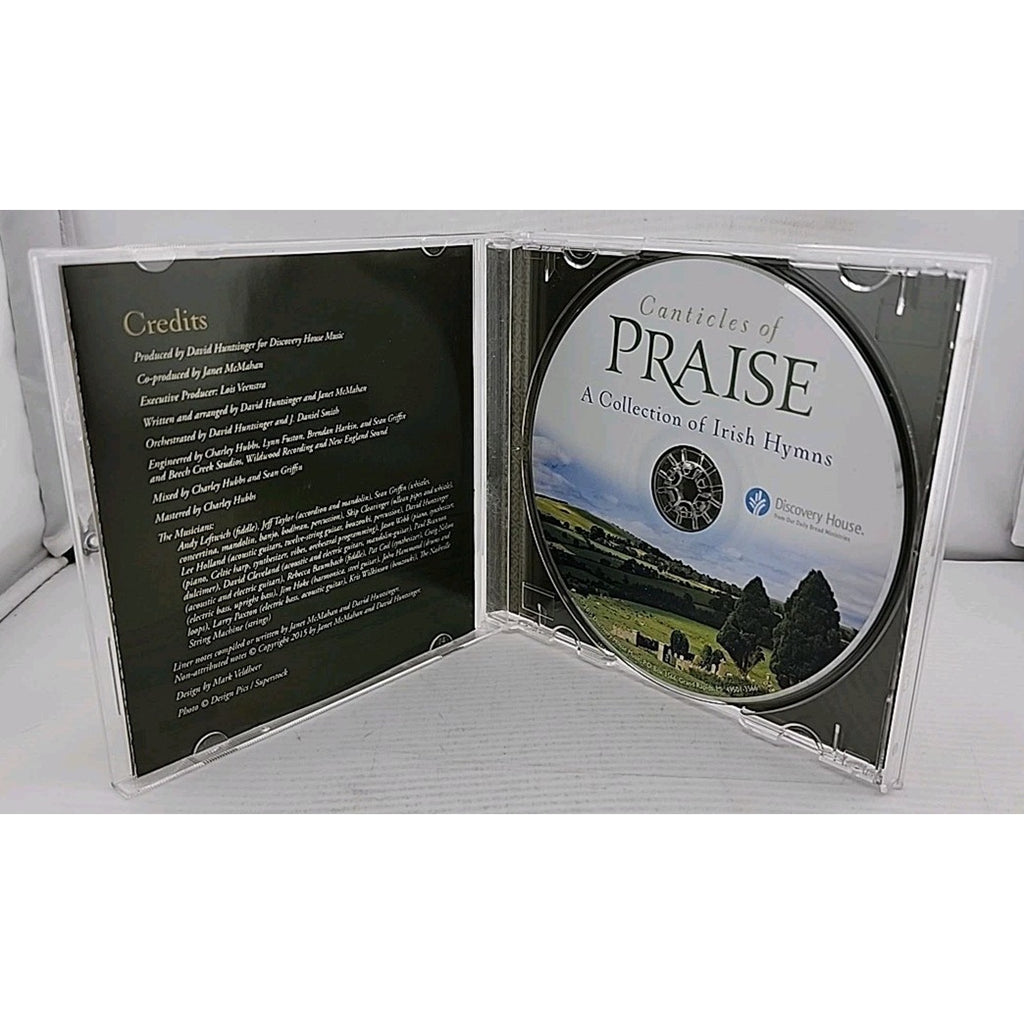 Canticles of Praise-A Collection of Irish Hymns (CD)