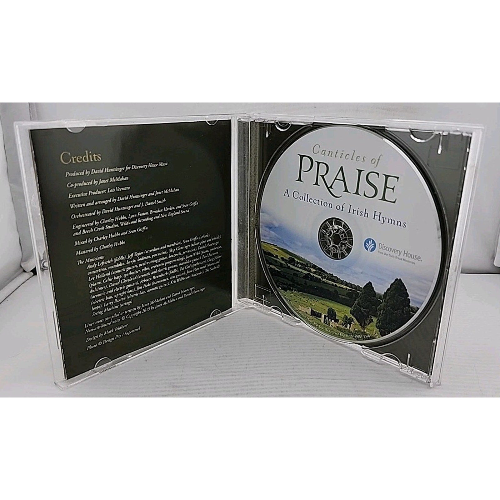 Canticles of Praise-A Collection of Irish Hymns (CD)