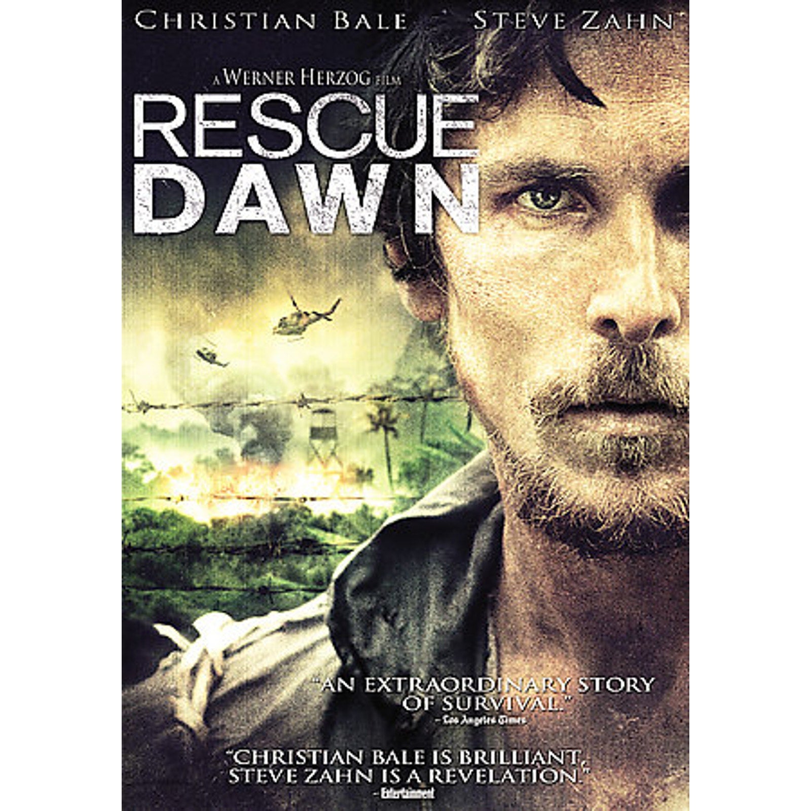 Rescue Dawn (DVD, 2009)