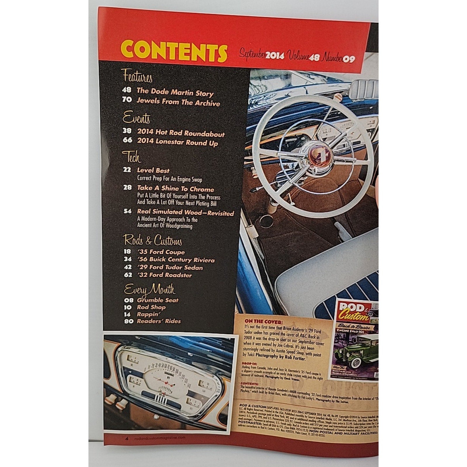 Rod & Custom September 2014 Magazine