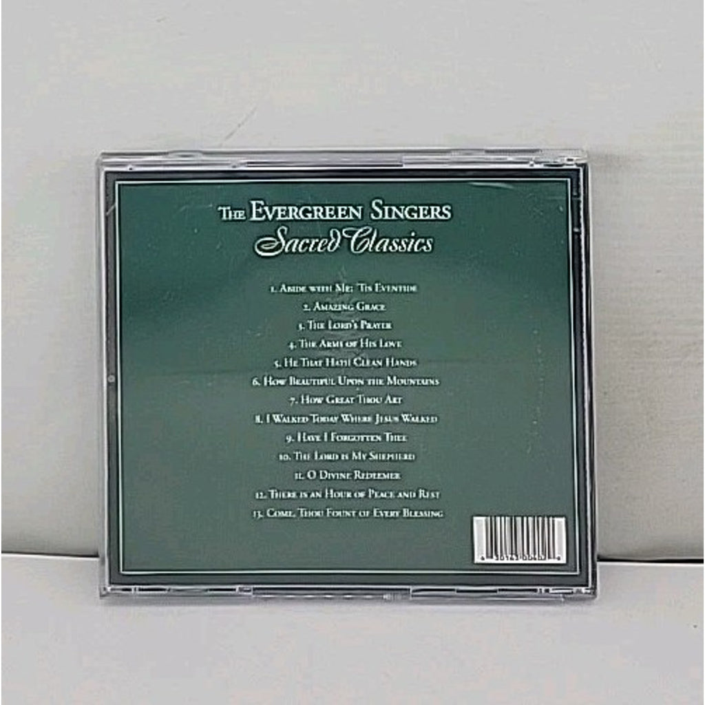 Everygreen Singers - Sacred Classics CD