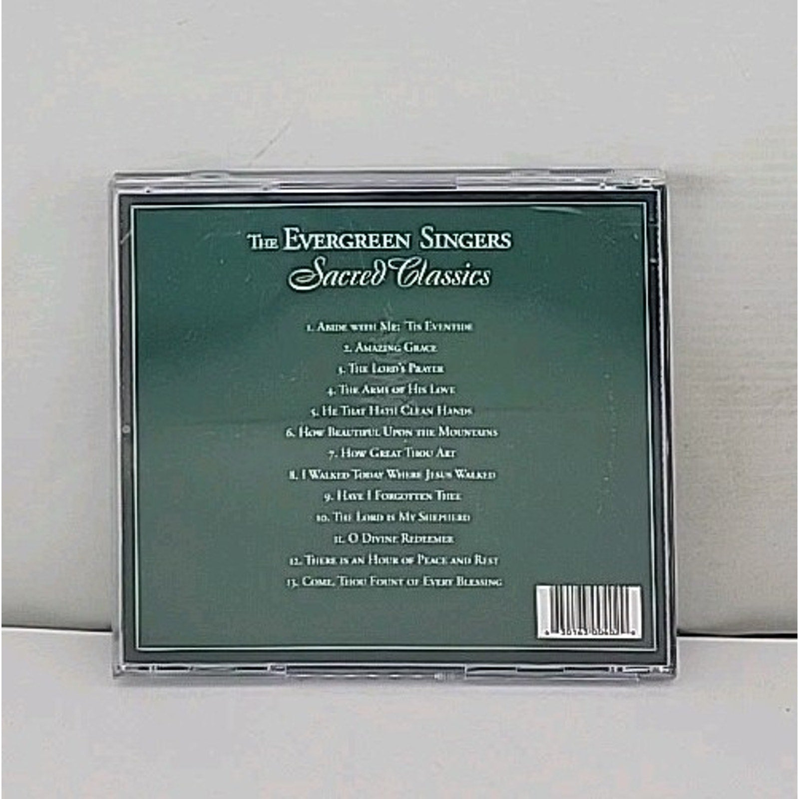 Everygreen Singers - Sacred Classics CD