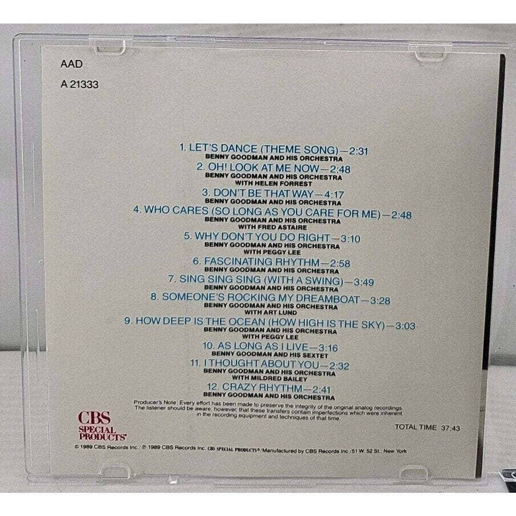 The Best of Benny Goodman - CD