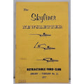 The Skyliner Newsletter - Retractable Ford Club #21 - January-February 1977