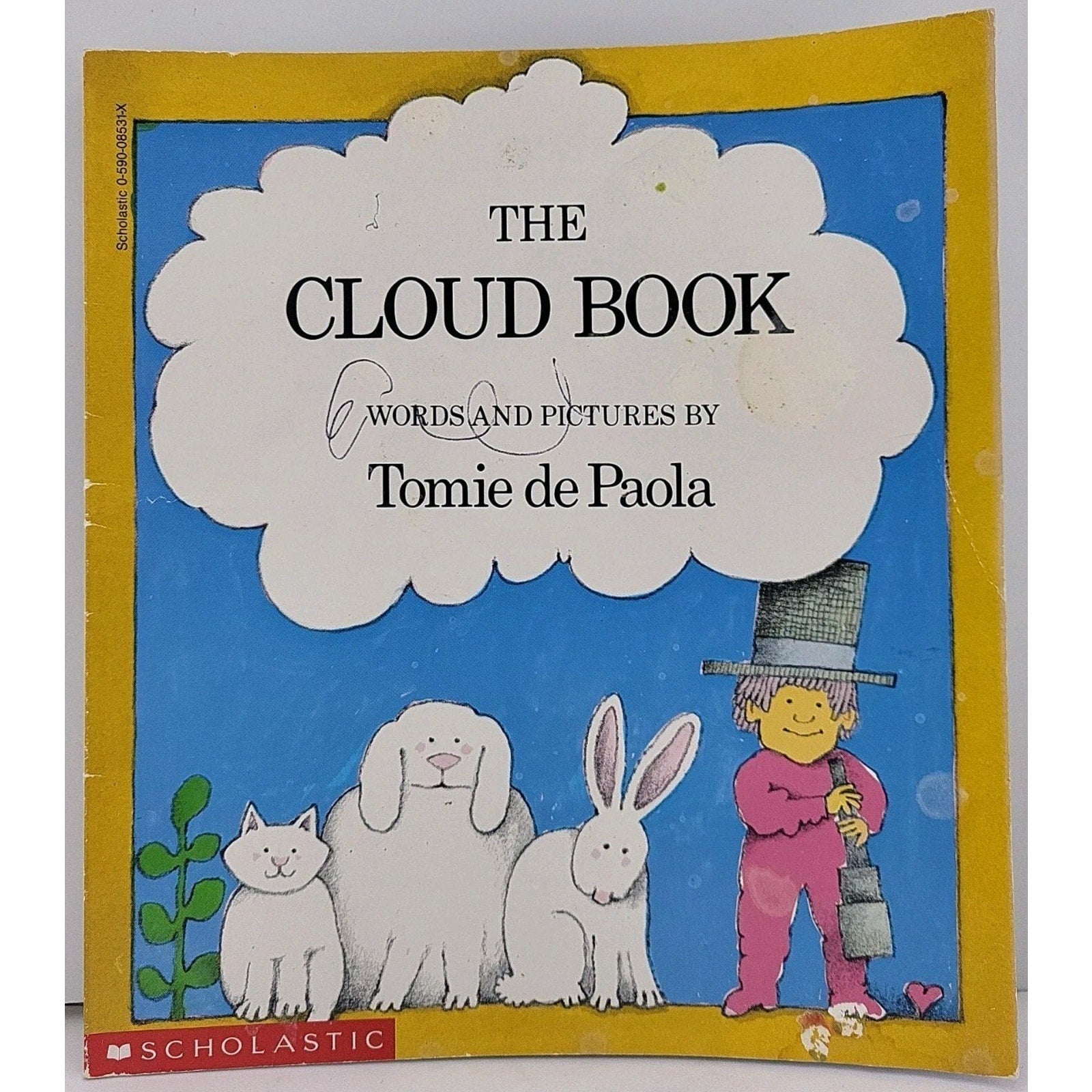 Tomie DePaola's the Cloud Book by Tomie dePaola (1975, Trade Paperback)