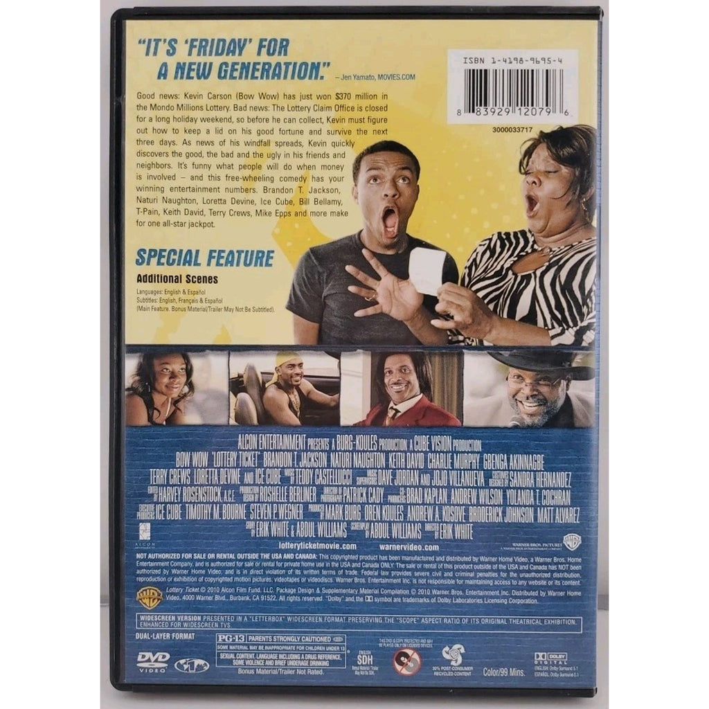 Lottery Ticket (DVD, 2010)