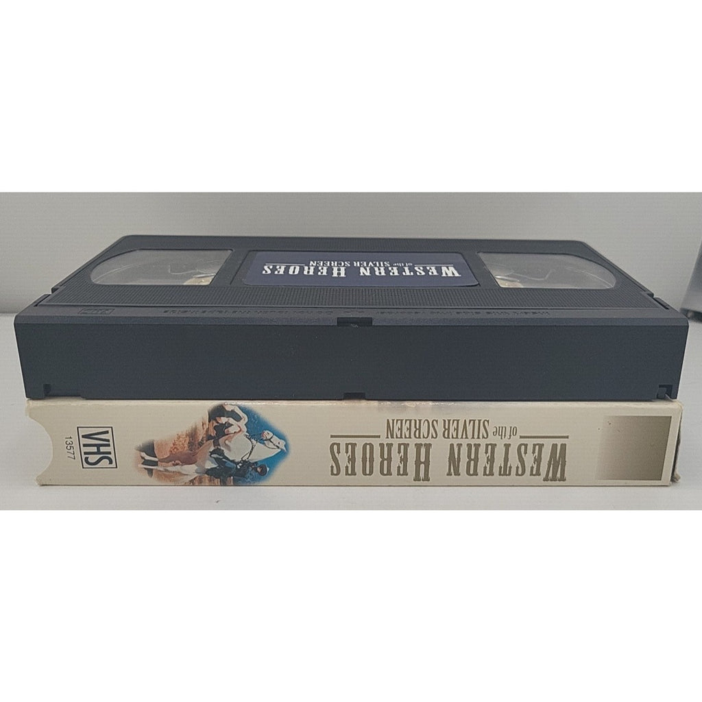 Western Heroes of the Silver Screen VHS