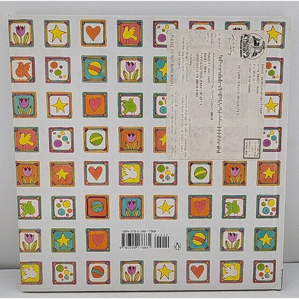 Little Poems for Tiny Ears by Lin Oliver - Kids Children Hardcover Book