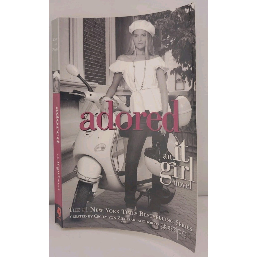 Adored by Cecily von Ziegesar (2009, Trade Paperback)