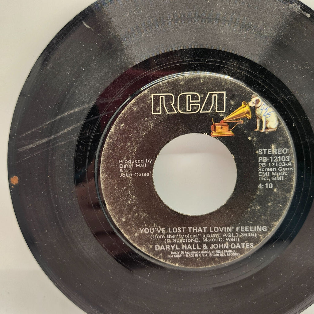 You've Lost That Lovin' Feeling / Diddy Doo Wop By Daryl Hall (Record) - PB-1210