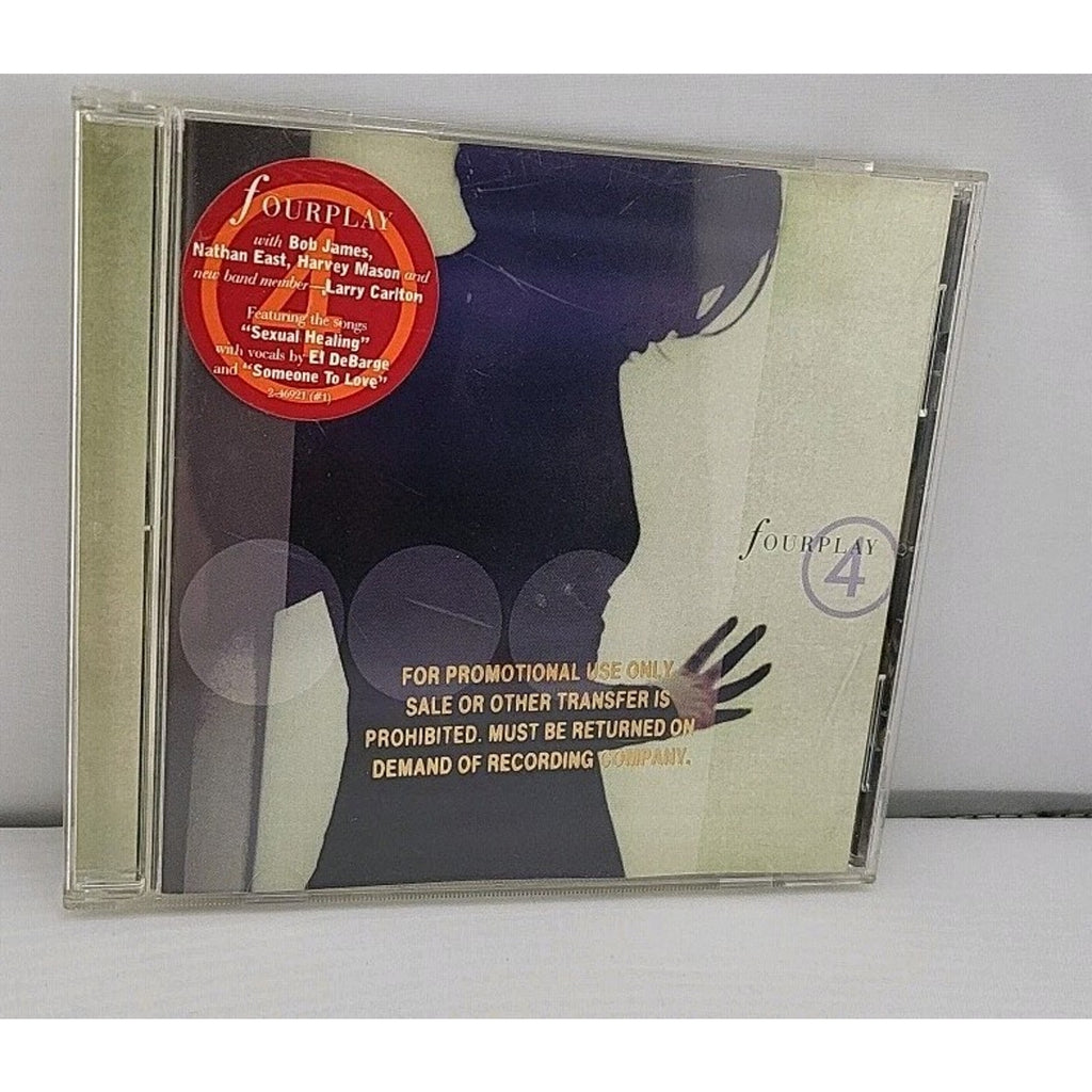 4 by Fourplay (CD, 1998)