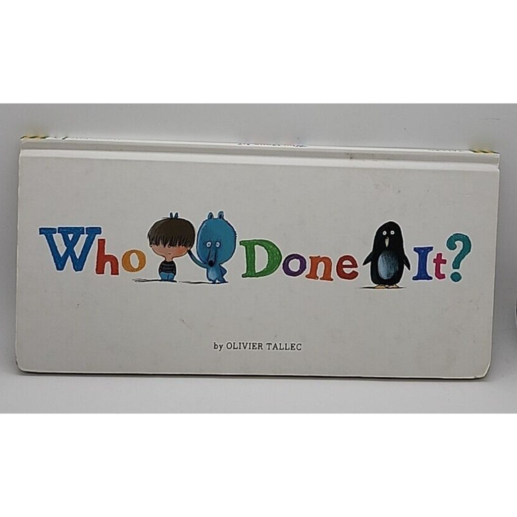 Who Done It? by Oliver Tallec