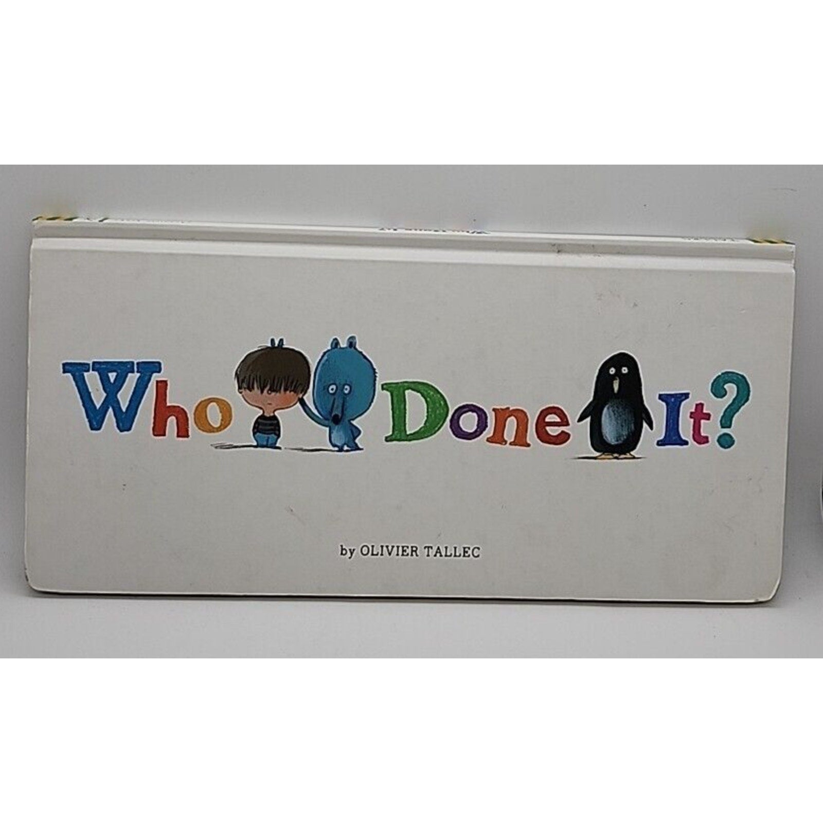 Who Done It? by Oliver Tallec