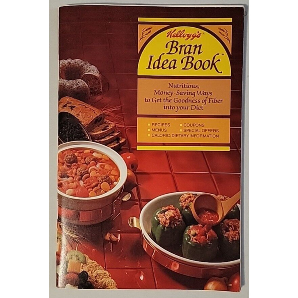 Kellog's Bran Idea Book