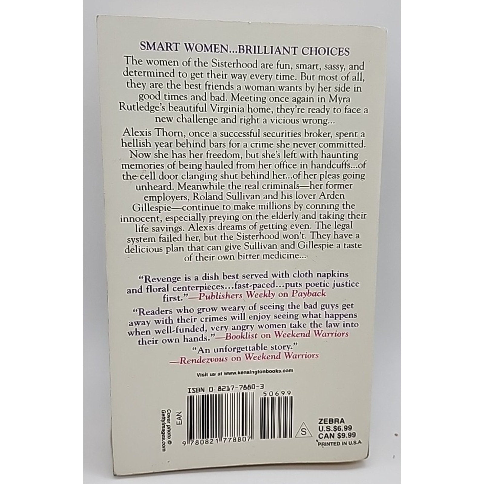 Lethal Justice by Fern Michaels (2007, Uk- a Format Paperback)