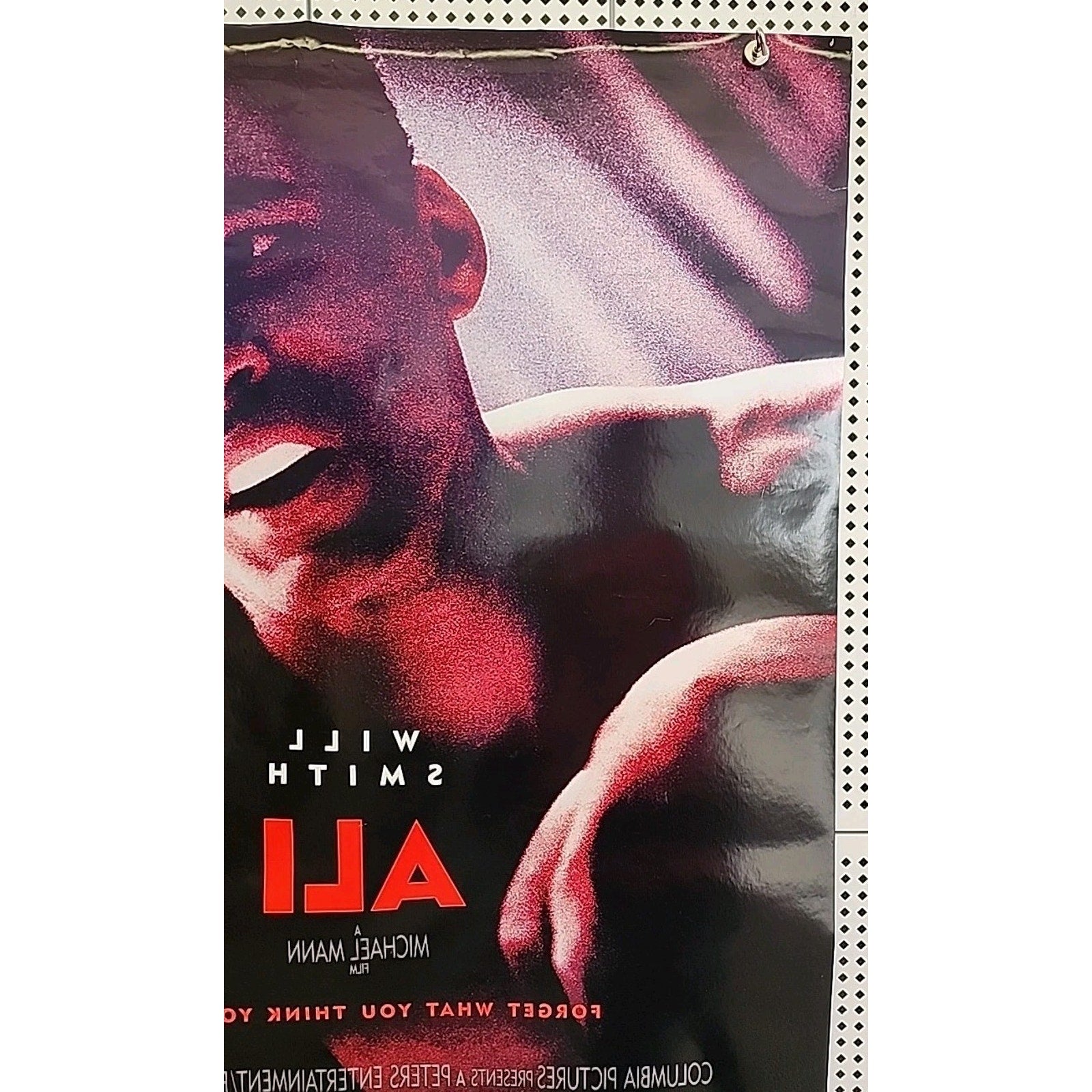 Ali Movie Poster 27x40 D/S