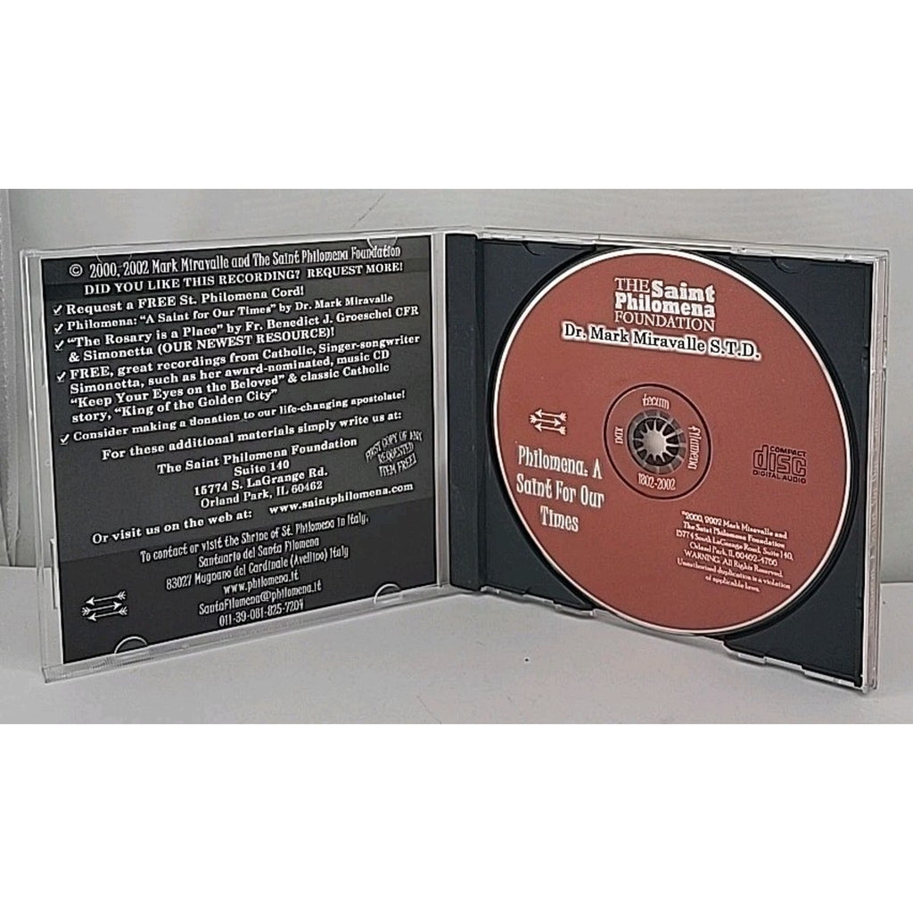 Mark Miravalle - Philomena: A Saint For Our Times - CD
