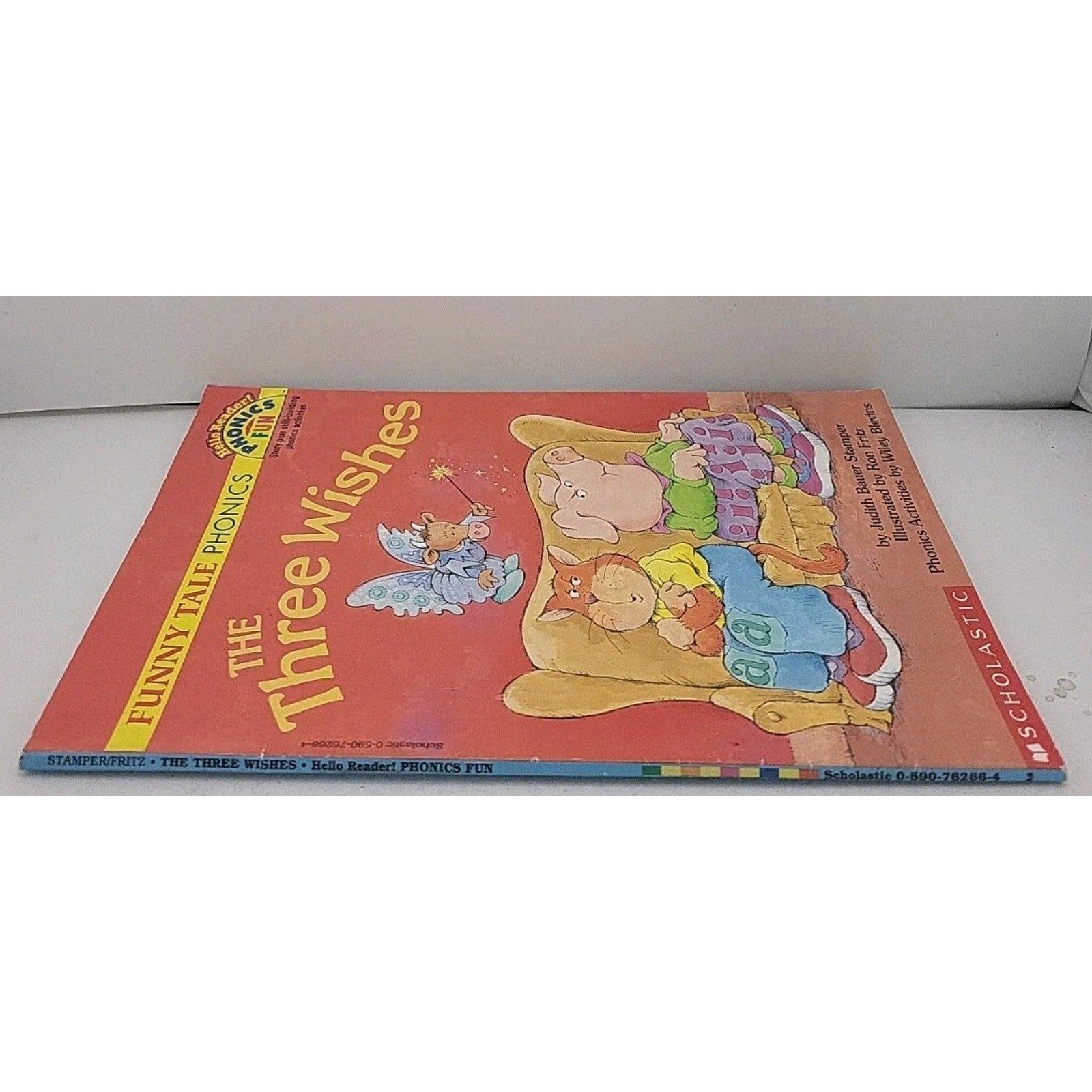 Three Wishes by Judith Bauer-Stamper, Wiley Blevins and Judith Bauer Stamper...