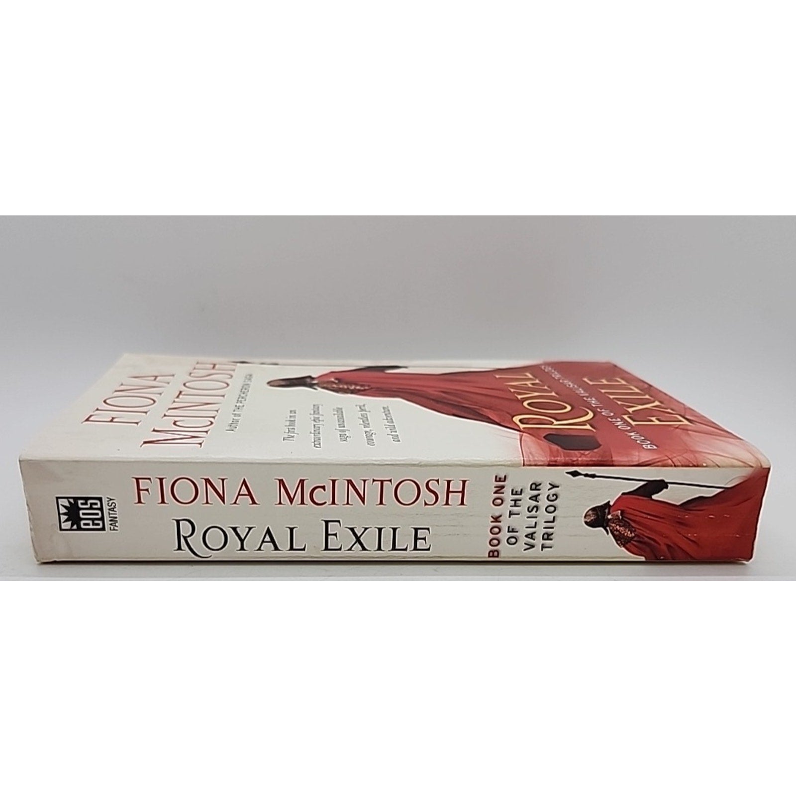 Royal Exile : Book One of the Valisar Trilogy by Fiona McIntosh (2008, Mass...