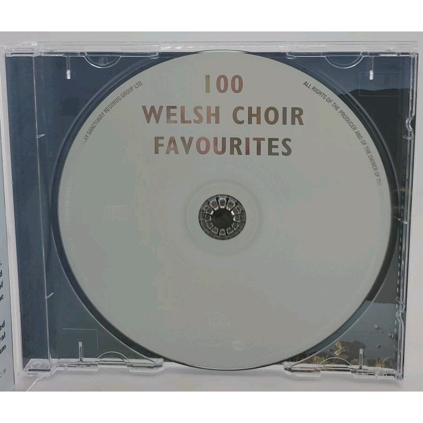 Land of My Fathers: 100 Great Welsh Choir Favorites - Disc 2 CD