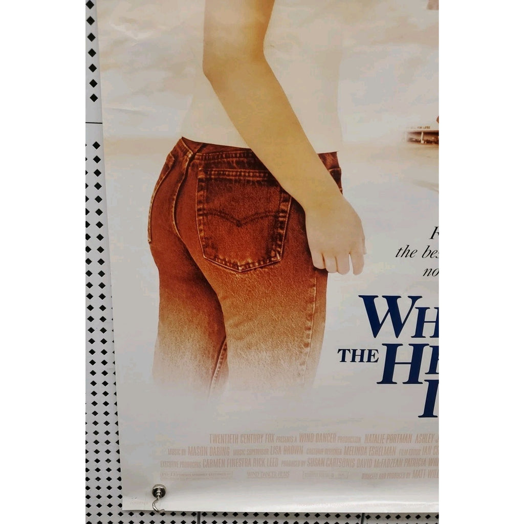 2000 Where The Heart Is Promo Movie 27x40 Poster