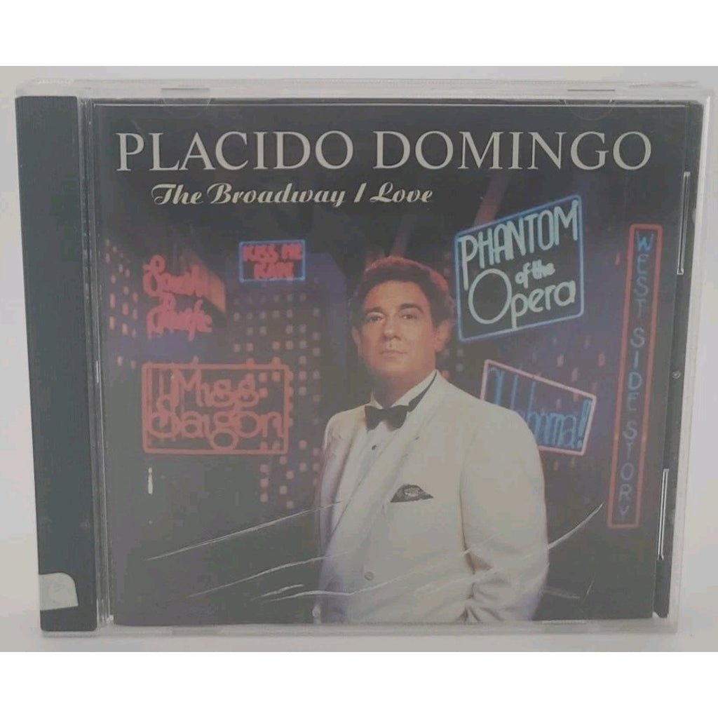 Placido Domingo The Broadway I Love CD