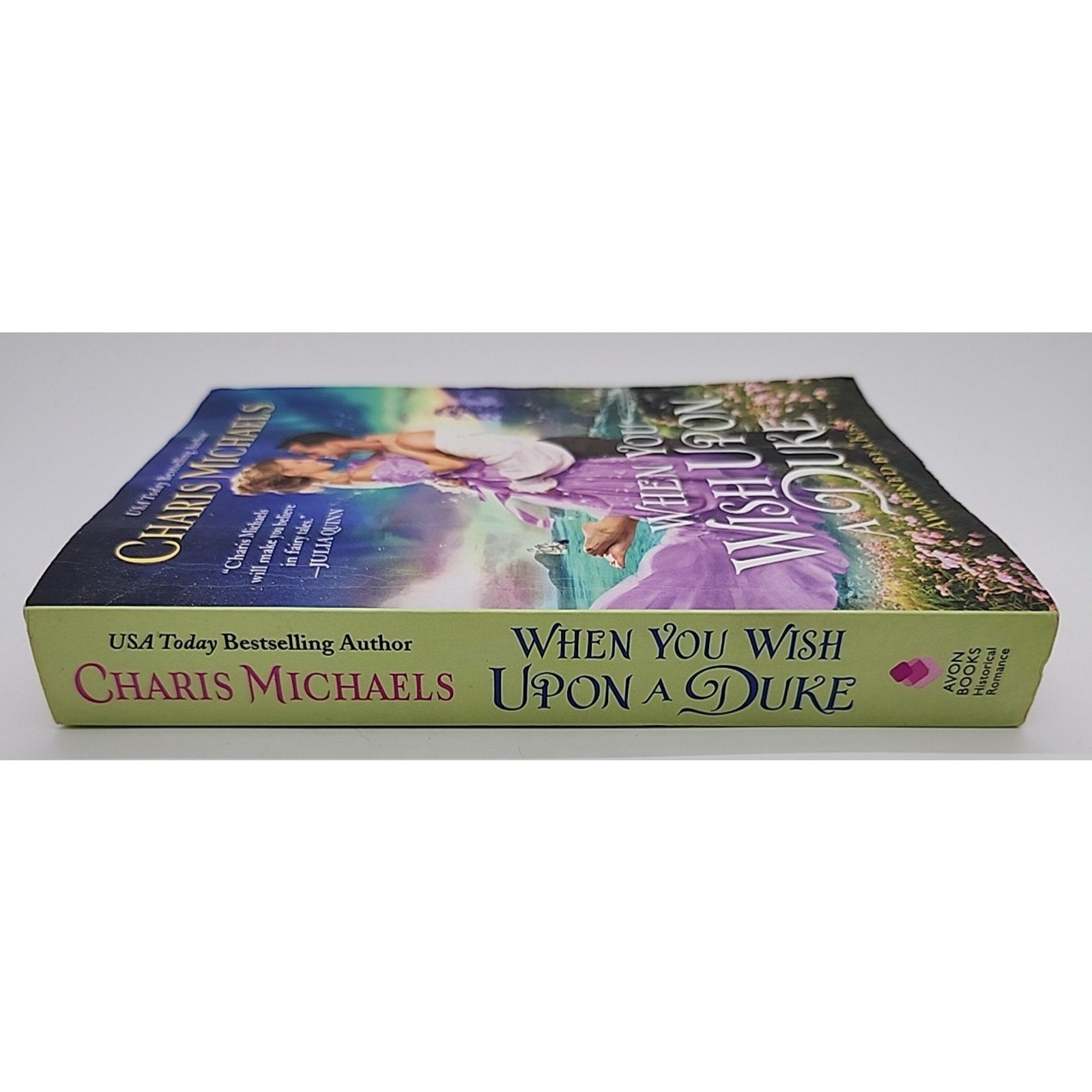 When You Wish upon a Duke by Charis Michaels (2021, Mass Market)