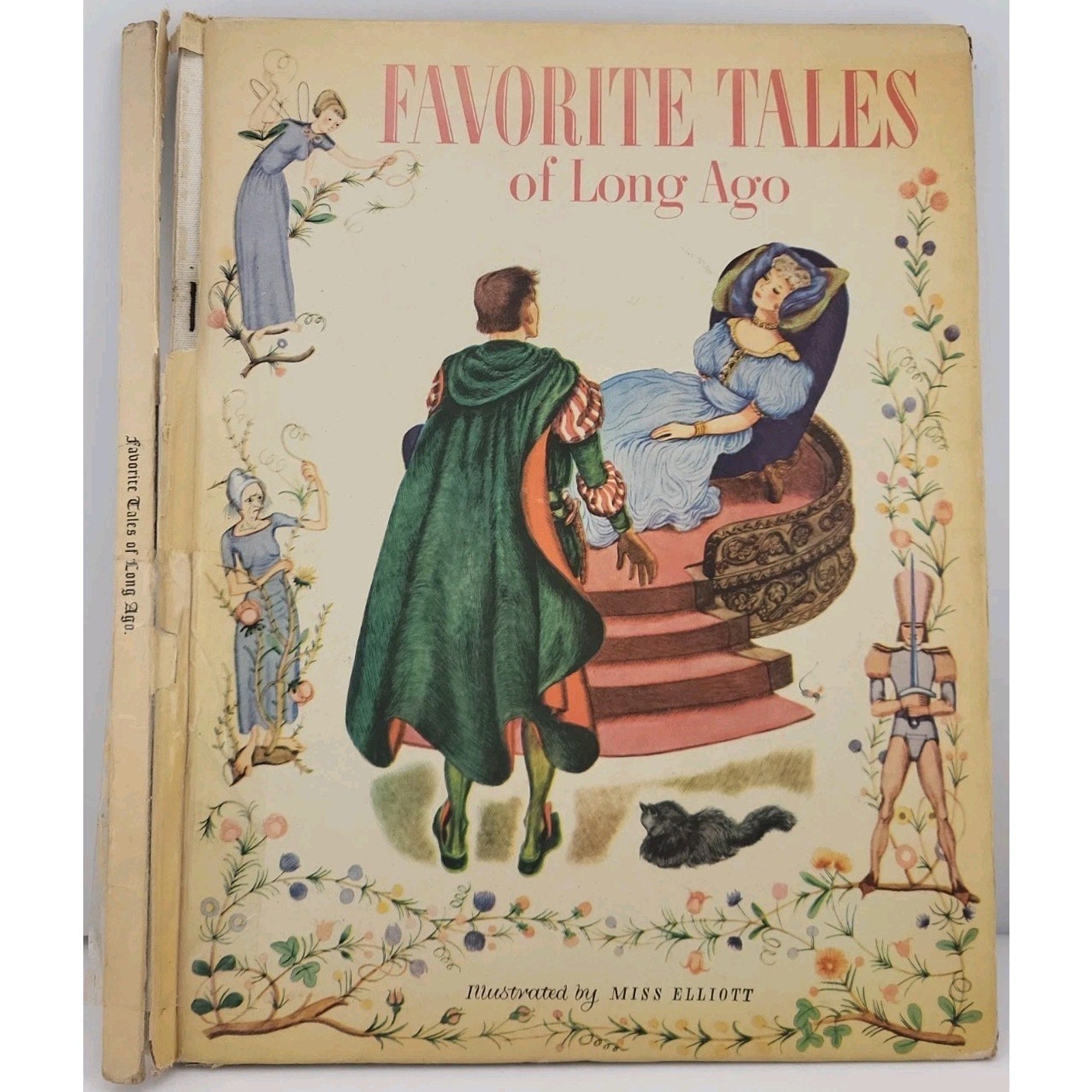Favorite Tales of Long Ago by Leah Gale ( Hardcover, Random House , 1943)