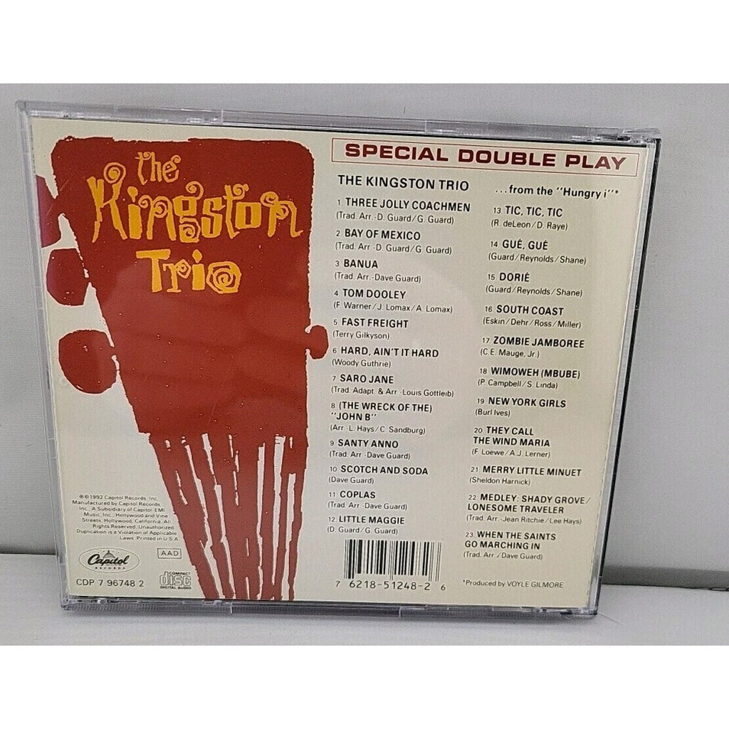 The Kingston Trio From The "Hunger i" CD